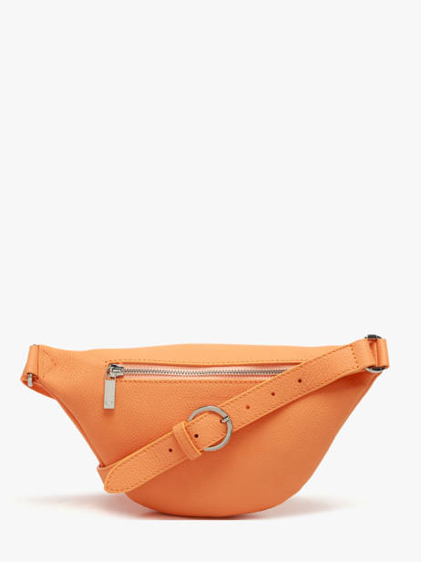 Sac Banane Small Derby Cuir Nathan baume Orange n city 25 vue secondaire 4