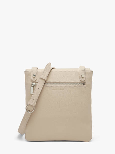 Cross Body Tas Dinant Leder Nathan baume Beige n city 3 ander zicht 5