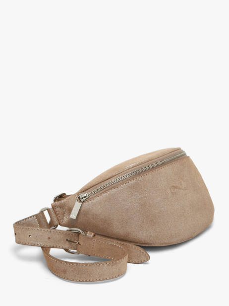 Sac Banane Nathan baume Marron n city 25GT vue secondaire 1