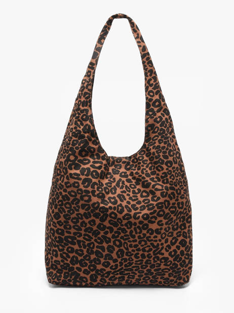 Schoudertas Wild Tribe Katoen Rivedroite Bruin wild tribe RICHEWIL ander zicht 3