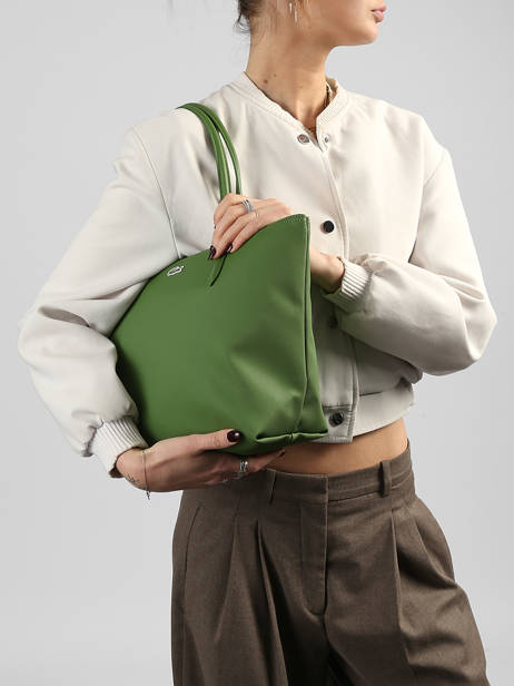 Sac Porté épaule L.12.12 Concept Lacoste Vert l.12.12 concept NF2037PK vue secondaire 1