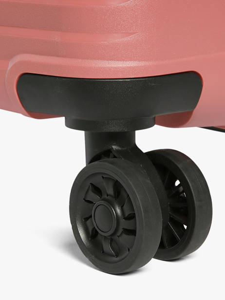 Harde Reiskoffer Montreal Travel Roze montreal M ander zicht 2