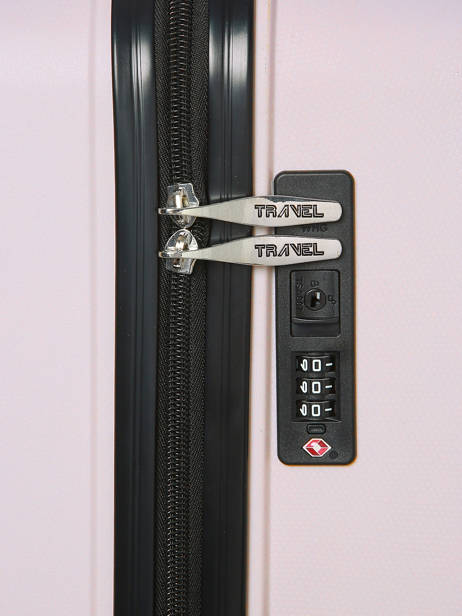Handbagage Travel Violet montreal S ander zicht 1