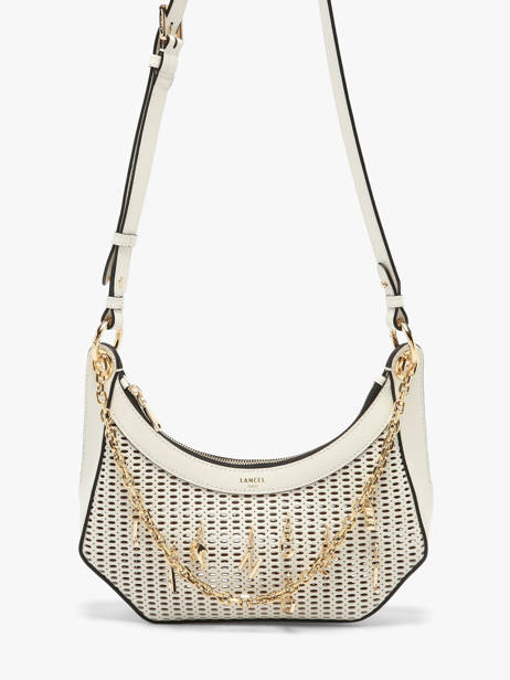 Sac Bandoulière Croisette Lancel Blanc croisette A14012 vue secondaire 1