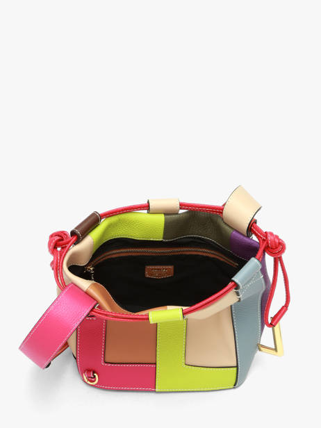 Sac Bandoulière Elles Lancel Multicolore elles A14203 vue secondaire 3
