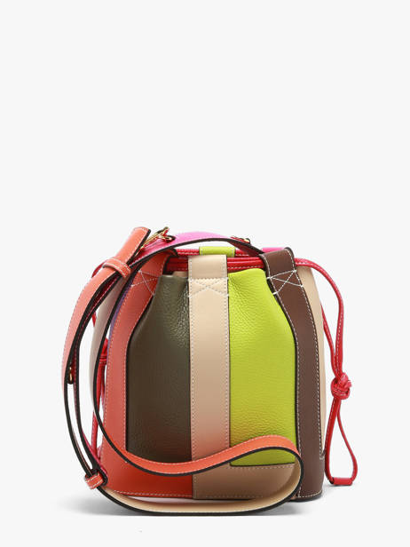 Sac Bandoulière Elles Lancel Multicolore elles A14203 vue secondaire 4