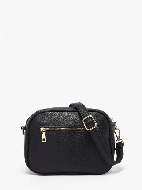 Cross Body Tas New Grain Miniprix Zwart new grain 1464 ander zicht 3