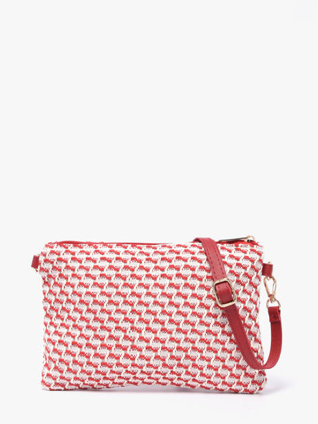 Sac Bandoulière Beauty Polyester Miniprix Rose beauty S014 vue secondaire 2
