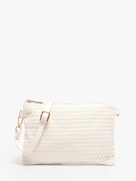 Sac Bandoulière Beauty Polyester Miniprix Blanc beauty S014