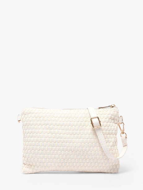 Sac Bandoulière Beauty Polyester Miniprix Blanc beauty S014 vue secondaire 2