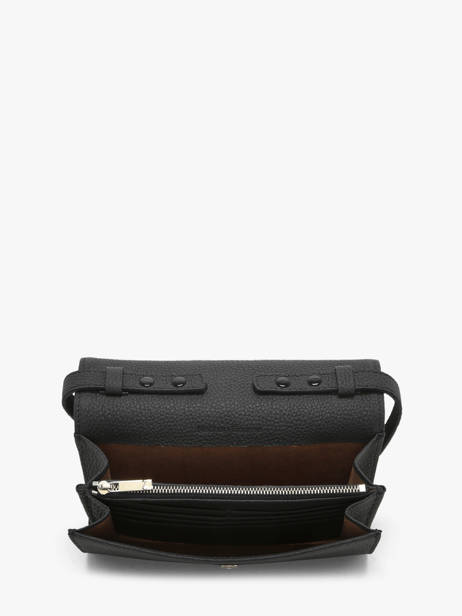 Sac Bandoulière N City Cuir Nathan baume Noir n city 12 vue secondaire 3