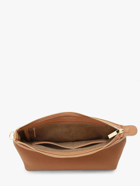 Sac Bandoulière Nathan Cuir Nathan baume Marron nathan 56 vue secondaire 3