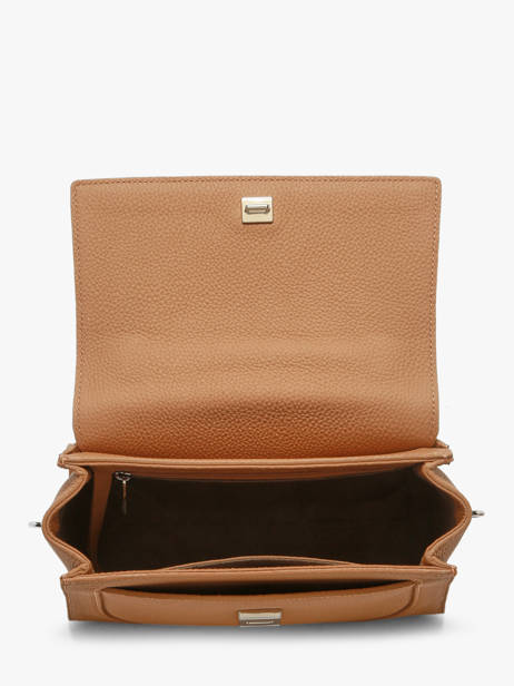 Sac Bandoulière Charlene Cuir Nathan baume Marron event 9 vue secondaire 3