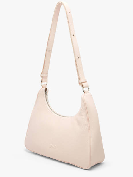 Schoudertas Manaus Leder Nathan baume Roze brasil 2 ander zicht 1