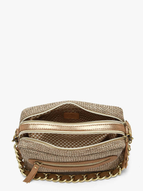 Cross Body Tas Cm Mila louise Bruin cm 23673CM ander zicht 3