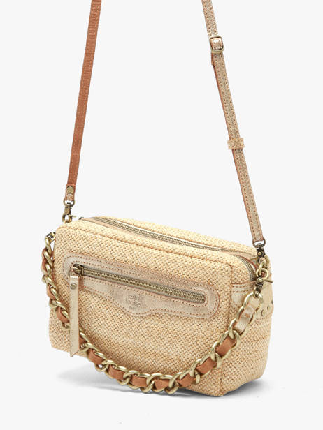Cross Body Tas Cm Mila louise Beige cm 23673CM ander zicht 1