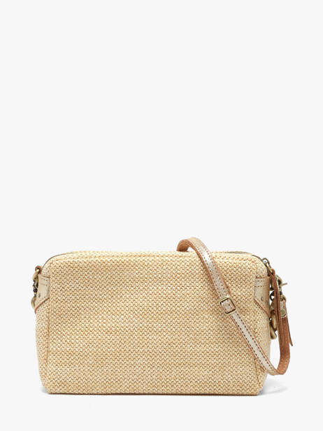 Cross Body Tas Cm Mila louise Beige cm 23673CM ander zicht 3