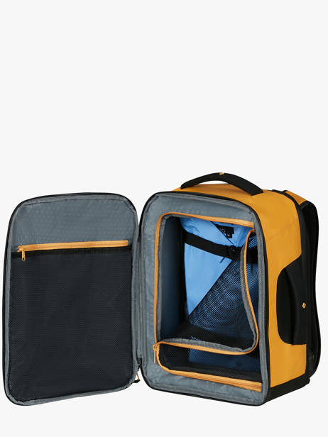 Reistas Voor Cabine Rugzak Ecodiver Samsonite Geel ecodiver 156619 ander zicht 2