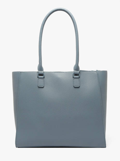 Schoudertas Dorine Laurent david Blauw ld bags 75 ander zicht 3