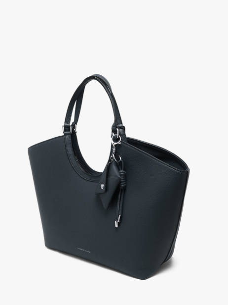 Handtas/tote Bag Estée Met Bag Charm Laurent david Blauw ld bags 73 ander zicht 2