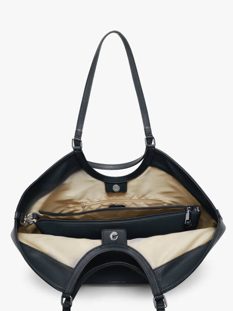 Handtas/tote Bag Estée Met Bag Charm Laurent david Blauw ld bags 73 ander zicht 3