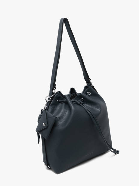 Schoudertas Estée Laurent david Blauw ld bags 80 ander zicht 1