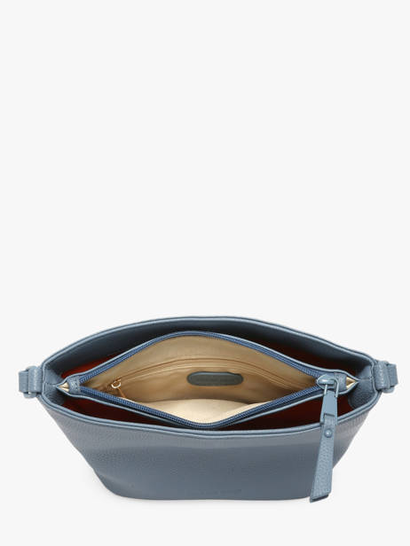 Sac Bandoulière Dorine Laurent david Bleu ld bags 69 vue secondaire 2