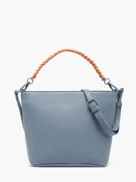 Sac Bandoulière Dorine Laurent david Bleu ld bags 69 vue secondaire 3