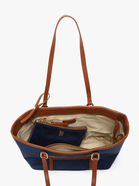 Schoudertas S Fran Nylon Laurent david Blauw ld bags 53 ander zicht 3