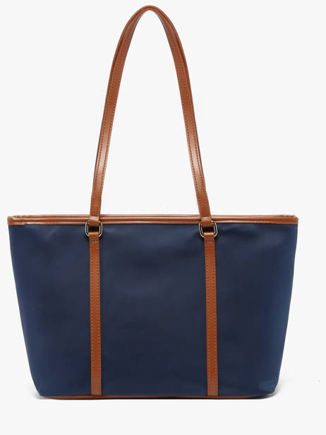 Schoudertas S Fran Nylon Laurent david Blauw ld bags 53 ander zicht 4