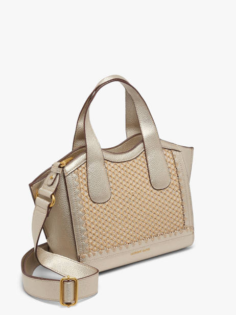 Handtas Rosalie Laurent david Goud ld bags 968 ander zicht 2