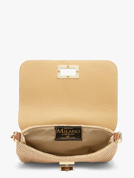 Cross Body Tas Capri Milano Bruin capri CP25112 ander zicht 2