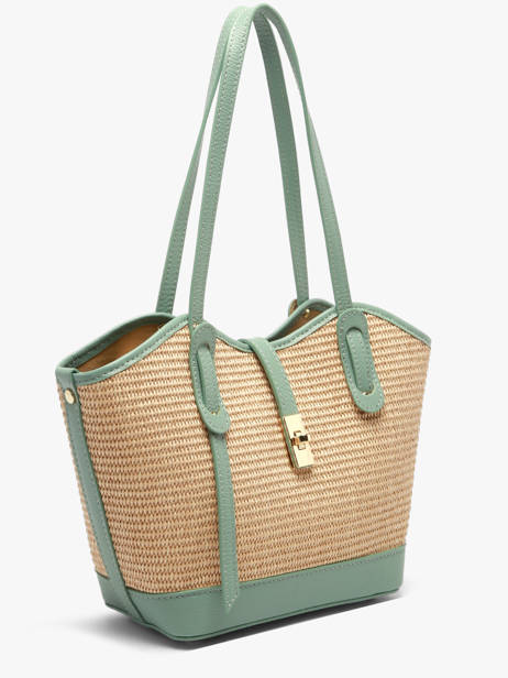 Schoudertas Capri Milano Groen capri CP25113 ander zicht 2