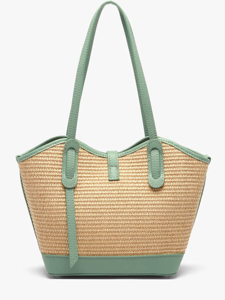 Schoudertas Capri Milano Groen capri CP25113 ander zicht 4