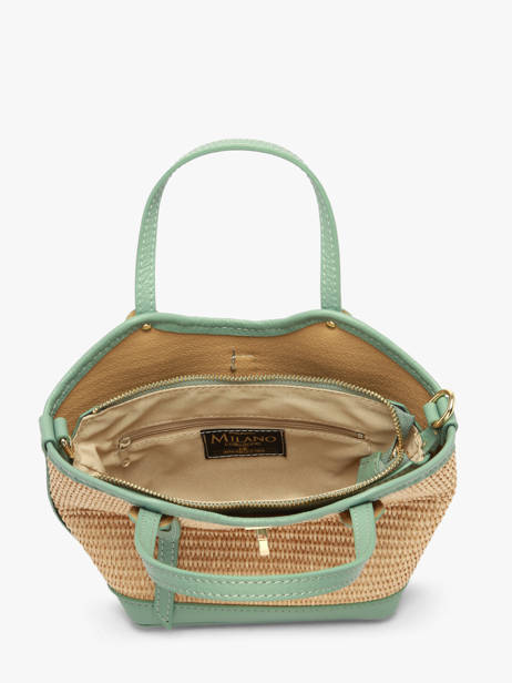 Handtas Capri Milano Groen capri CP25114 ander zicht 3