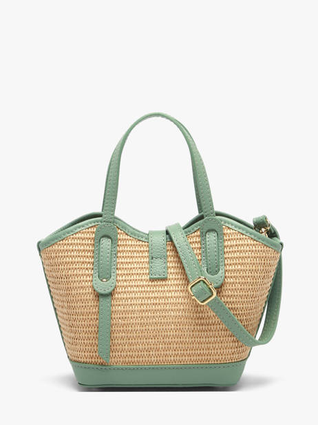 Handtas Capri Milano Groen capri CP25114 ander zicht 4
