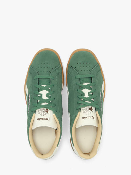 Sneakers En Cuir Reebok Vert men 244920 vue secondaire 3