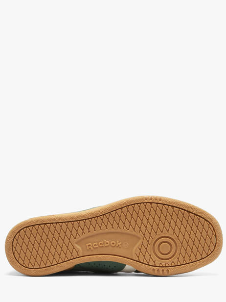 Sneakers En Cuir Reebok Vert men 244920 vue secondaire 4