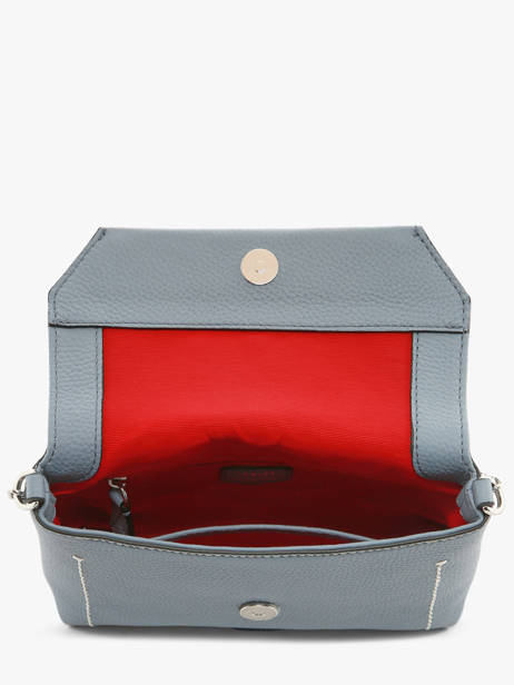 Cross Body Tas Ninon Soft Leder Lancel Blauw ninon A14030 ander zicht 3