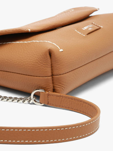 Sac Bandoulière Ninon Lancel Marron ninon A14030 vue secondaire 2