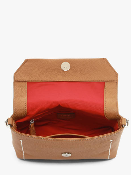 Sac Bandoulière Ninon Lancel Marron ninon A14030 vue secondaire 3
