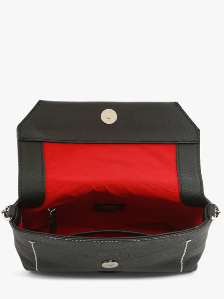 Cross Body Tas Ninon Soft Leder Lancel Zwart ninon A14030 ander zicht 4