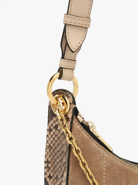 Cross Body Tas Croisette Lancel Beige croisette A13989 ander zicht 2