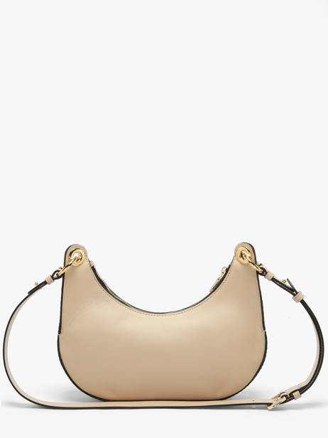 Cross Body Tas Croisette Lancel Beige croisette A13989 ander zicht 4