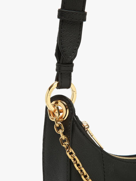 Cross Body Tas Croisette Lancel Zwart croisette A13987 ander zicht 2