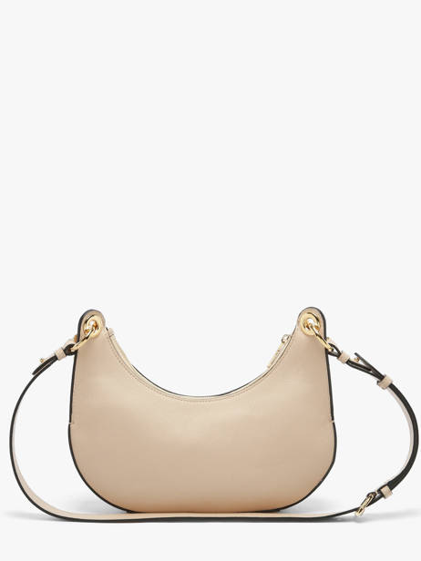 Cross Body Tas Croisette Leder Lancel Beige croisette A13987 ander zicht 5