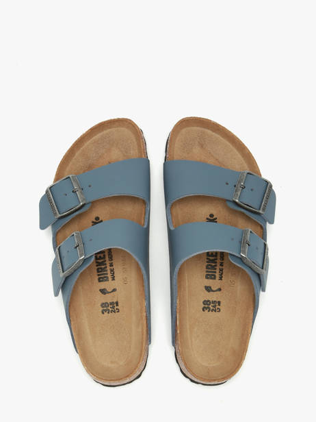 Mules Birkenstock Bleu women 1031500 vue secondaire 3
