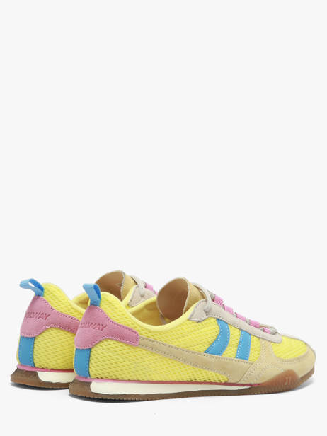 Sneakers En Cuir Coolway Jaune women 7693398 vue secondaire 2