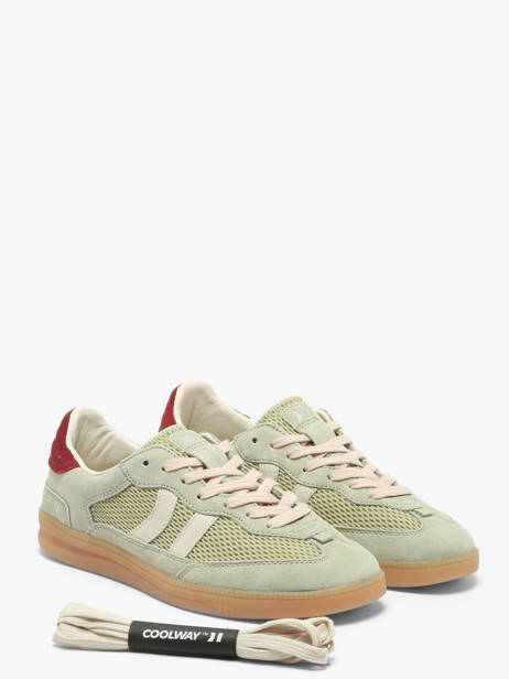 Sneakers Coolway Groen women 7663394 ander zicht 1