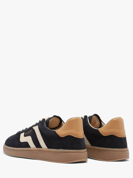 Sneakers Uit Leder Gant Blauw men CUZIMG69 ander zicht 2
